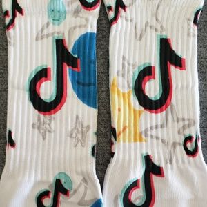 New Custom TIKTOK Socks
